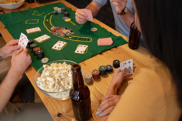 Live blackjack table at guru slot with dealer and multi-camera view